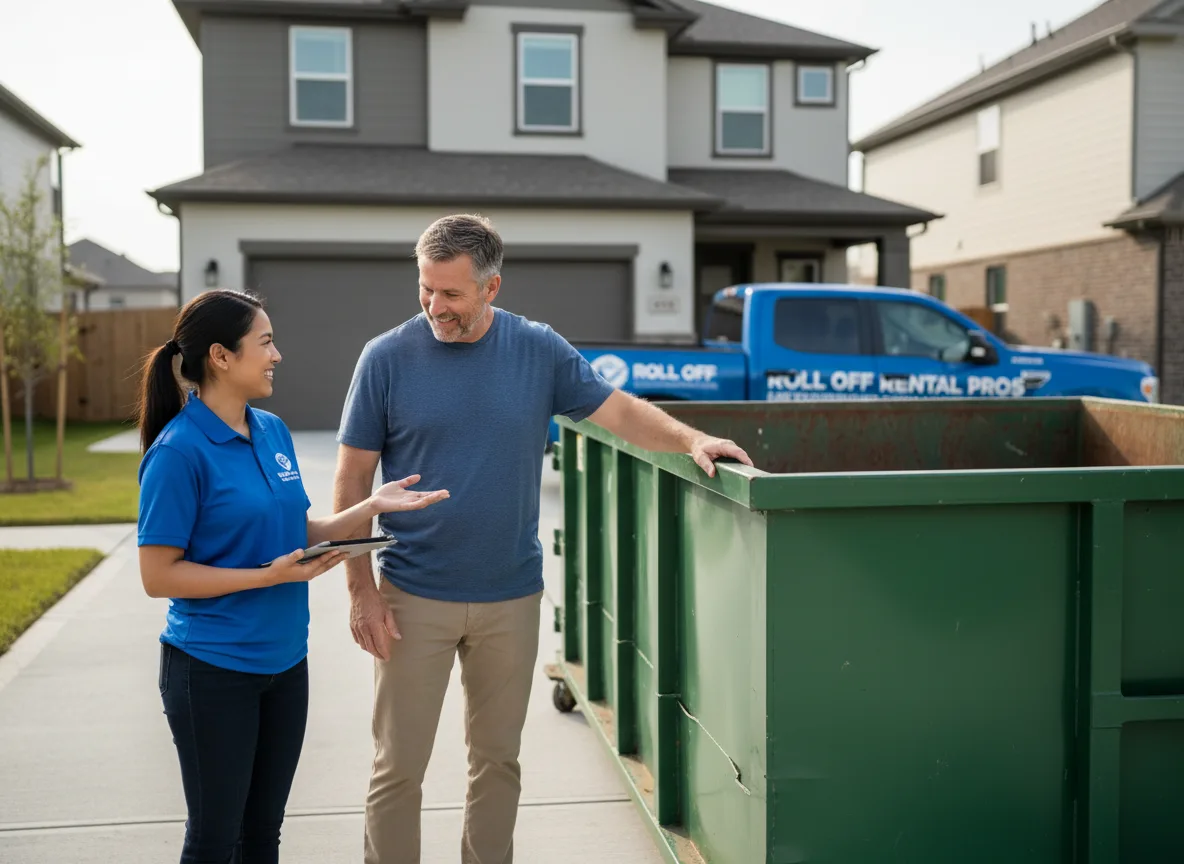 Roll Off Dumpster Rental Sierra Blanca, TX FAQs